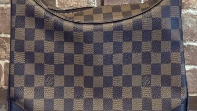 ルイヴィトン(Louis Vuitton)　ブローニュの修理について