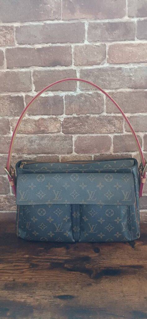 ルイヴィトン　ヴィバシテMM　修理　2022 　10/20