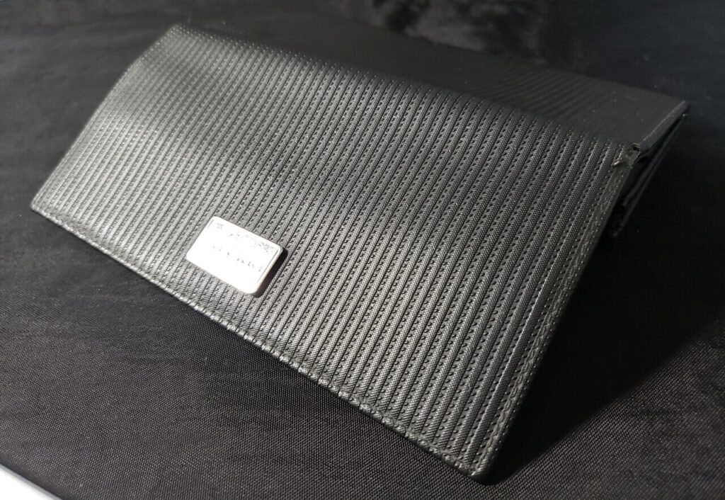 コルサ　ブルガリ　財布修理　before