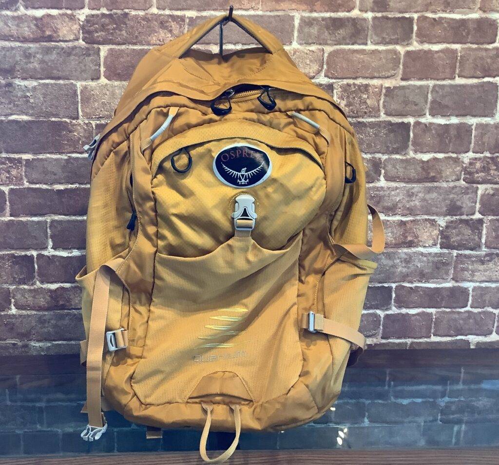 オスプレー　バッグ修理　2023 5/6