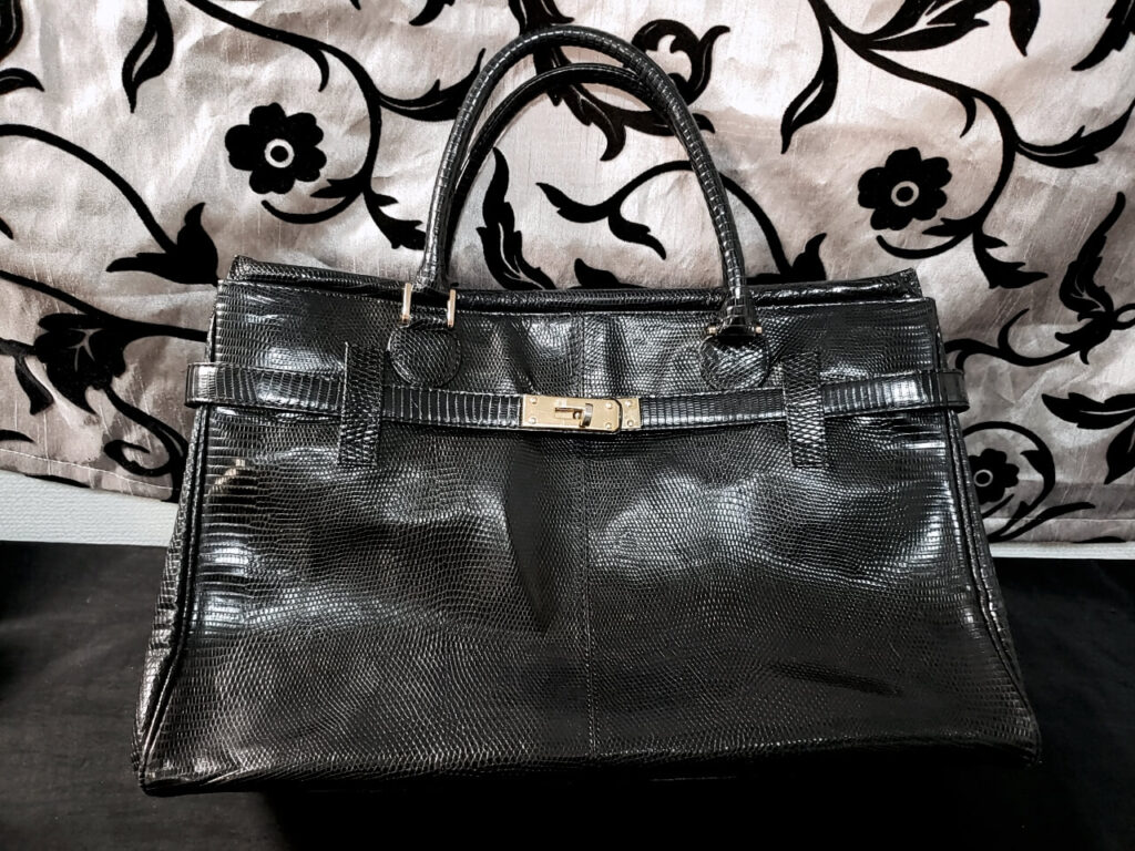 コルサ　バッグ　内装交換