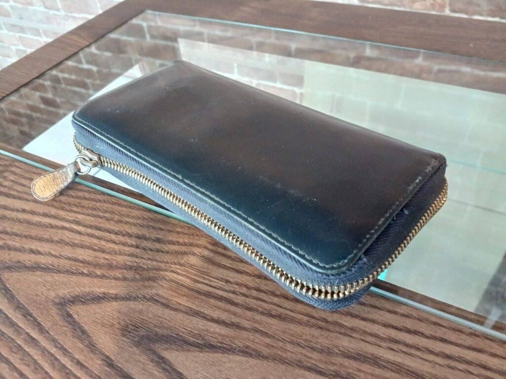 エッティンガー　ラウンドファスナー　ファスナー交換１