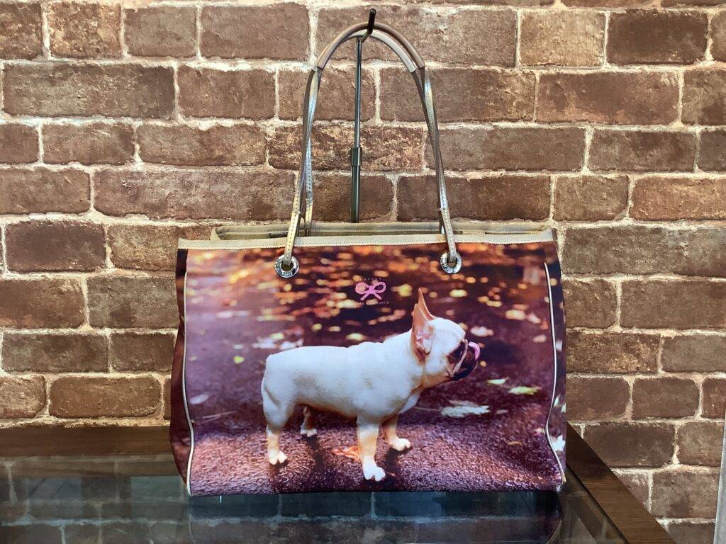 アニヤハインドマーチ　バッグ修理　2023 1/19