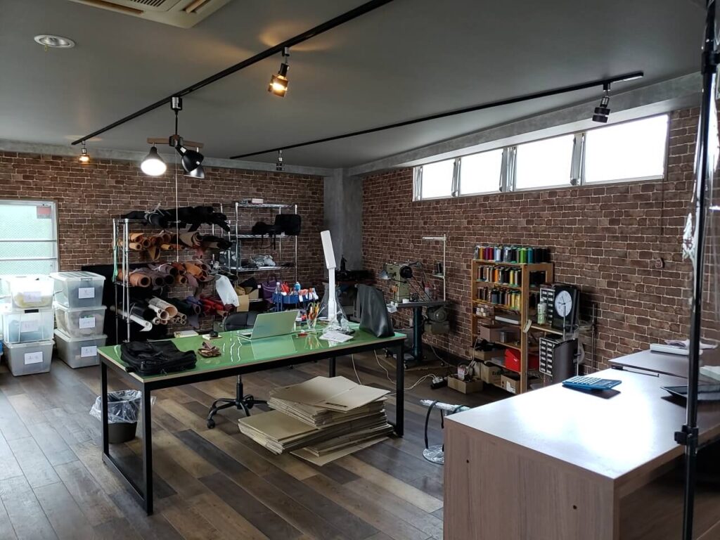 コルサ　店舗　鞄修理　バッグ修理