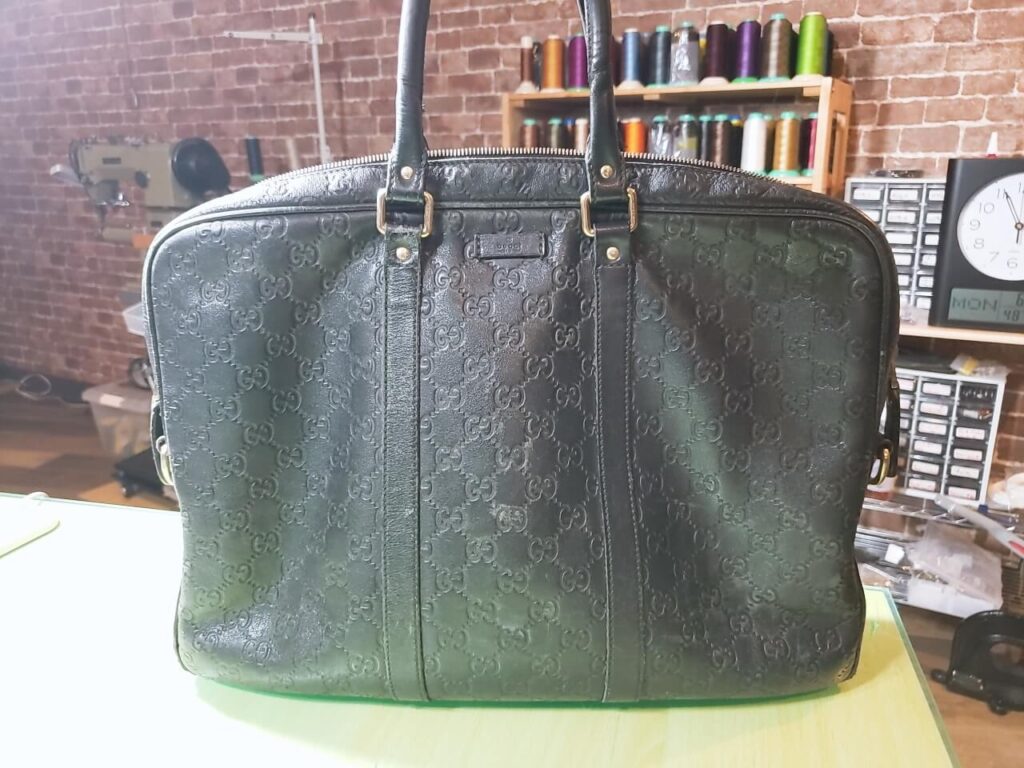 コルサ　グッチ　バッグ修理　カルテ