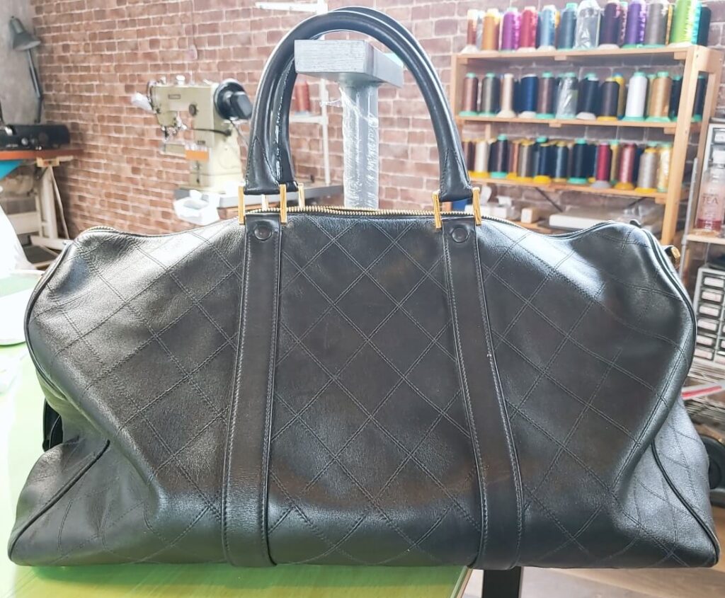 コルサ　シャネル　バッグ修理　カルテ