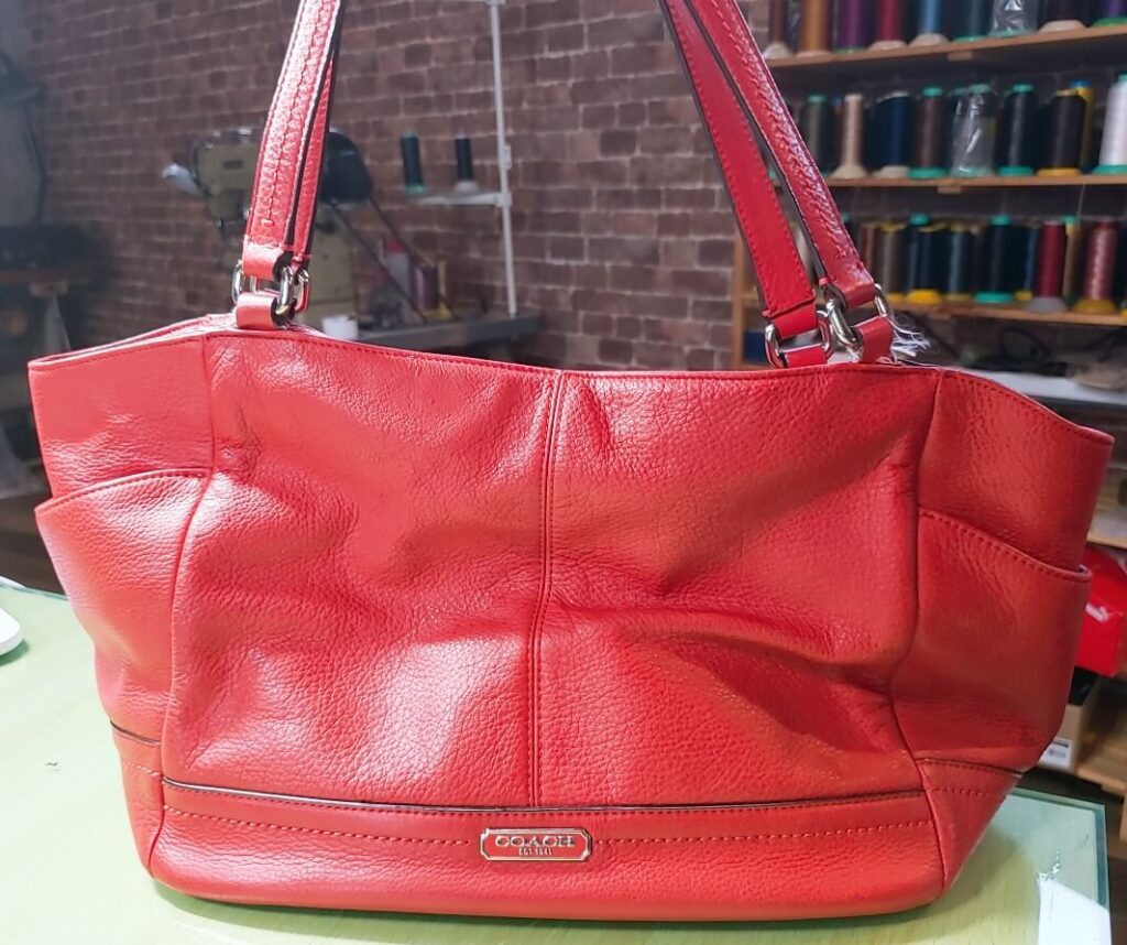 コルサ　コーチ　バッグ修理　カルテ