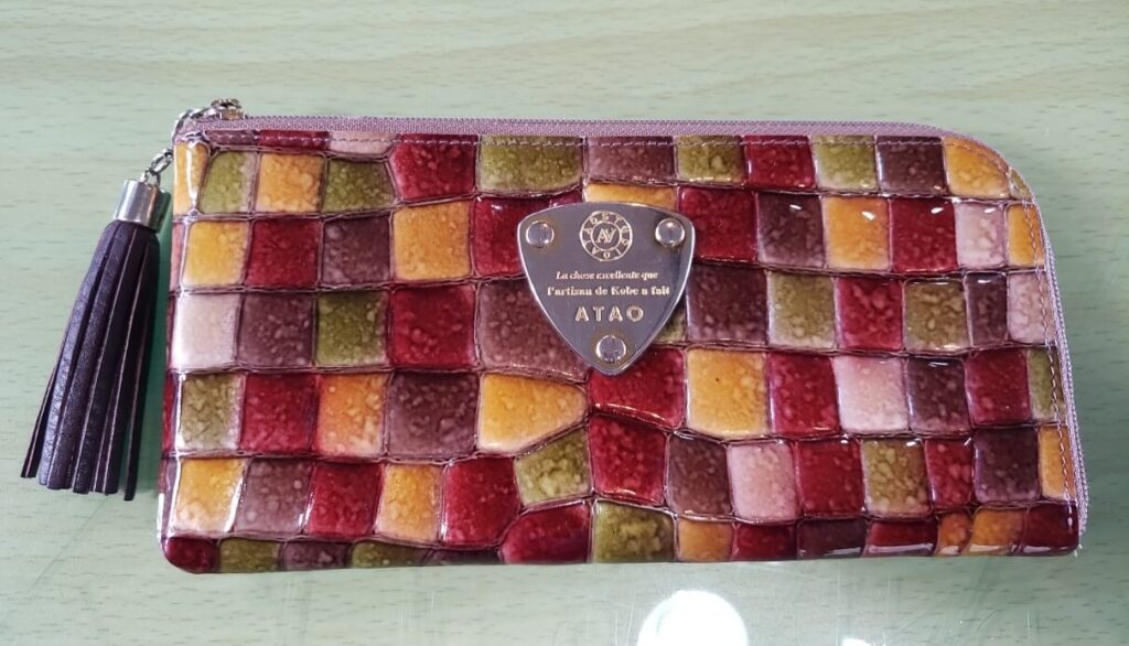 コルサ　アタオ　財布修理　カルテ