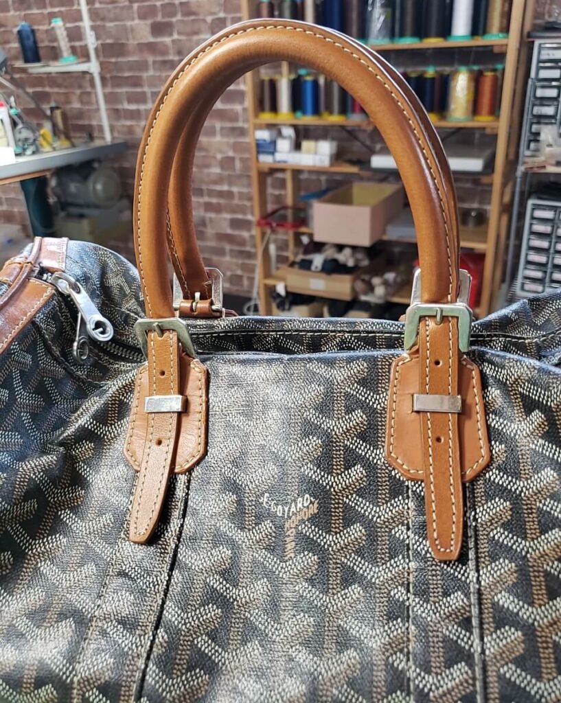 コルサ　ゴヤール　バッグ修理　カルテ