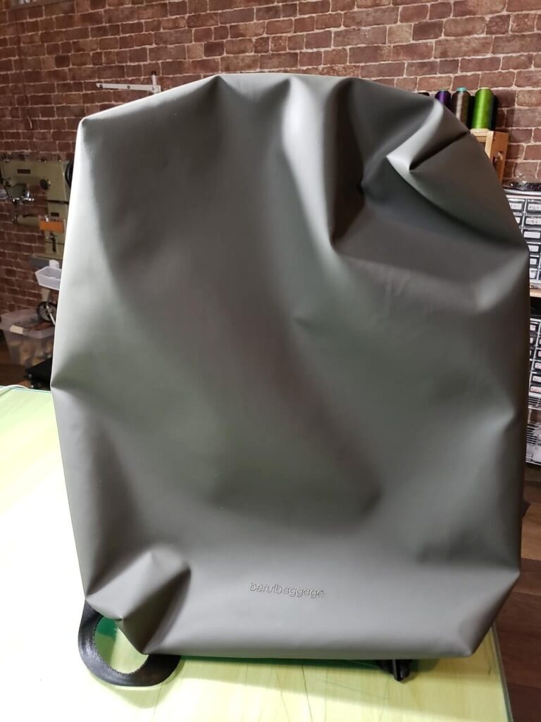 コルサ　ベルーフバゲッジ　修理　カルテ