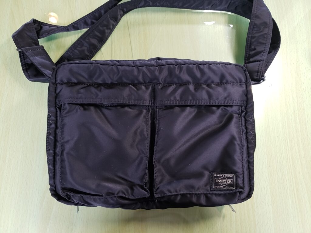 コルサ　ポーター　ファスナー修理　カルテ