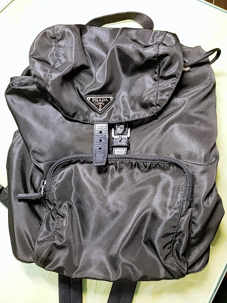 コルサ　プラダ　表面破れ修理　カルテ