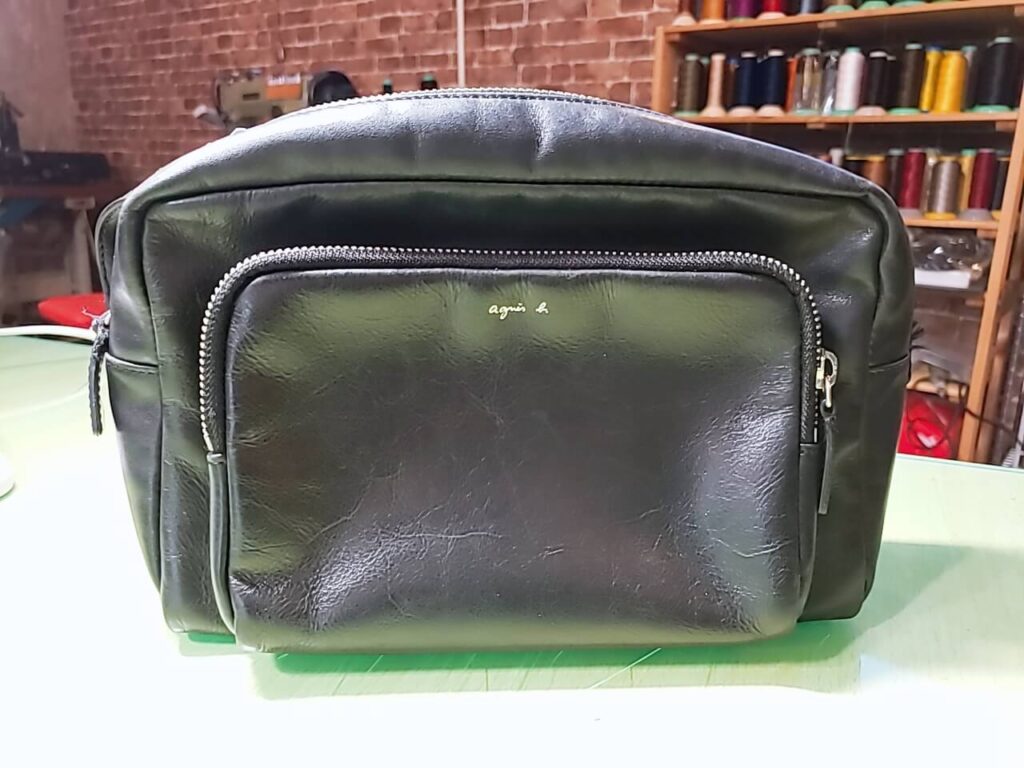 コルサ　アニエスベー　根革交換　カルテ