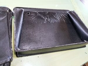 コルサ ルイヴィトン タイガ 内装交換 カルテ2