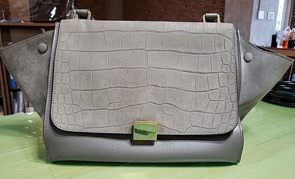 コルサ　セリーヌ　持手芯交換　カルテ