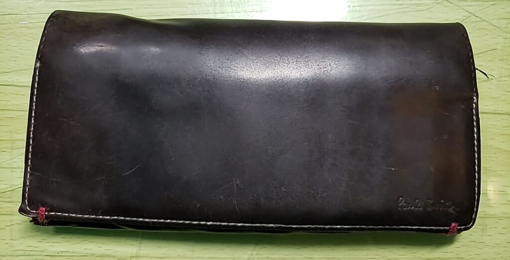 コルサ　ポールスミス　リステッチ　カルテ