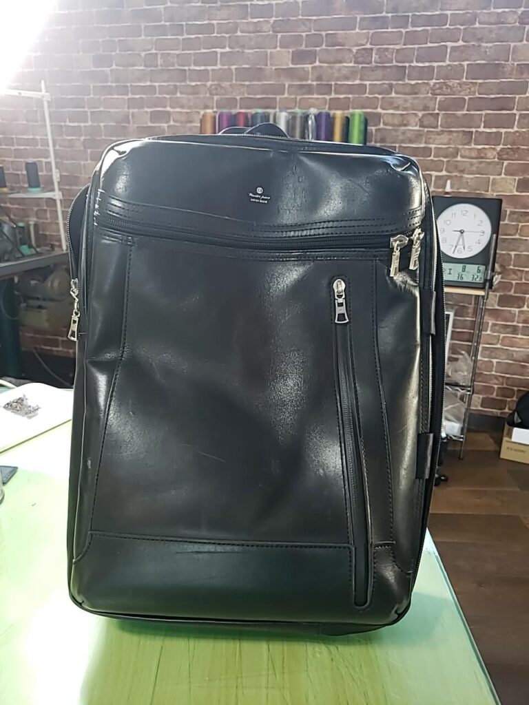 コルサ　マスターピース　ファスナー交換　カルテ