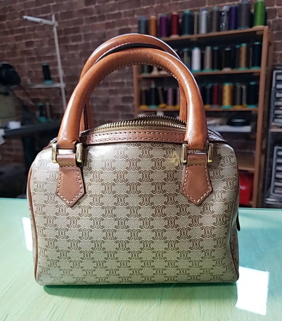 コルサ　セリーヌ　ファスナー交換　カルテ