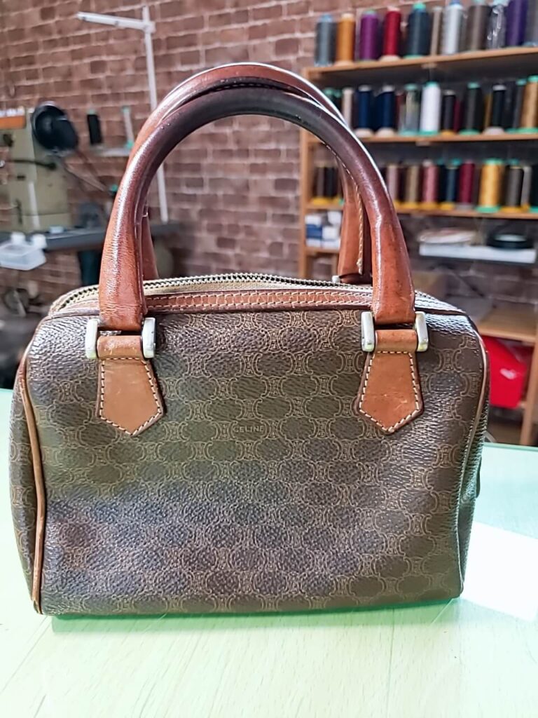 コルサ　セリーヌ　ファスナー交換・パイピング交換　カルテ