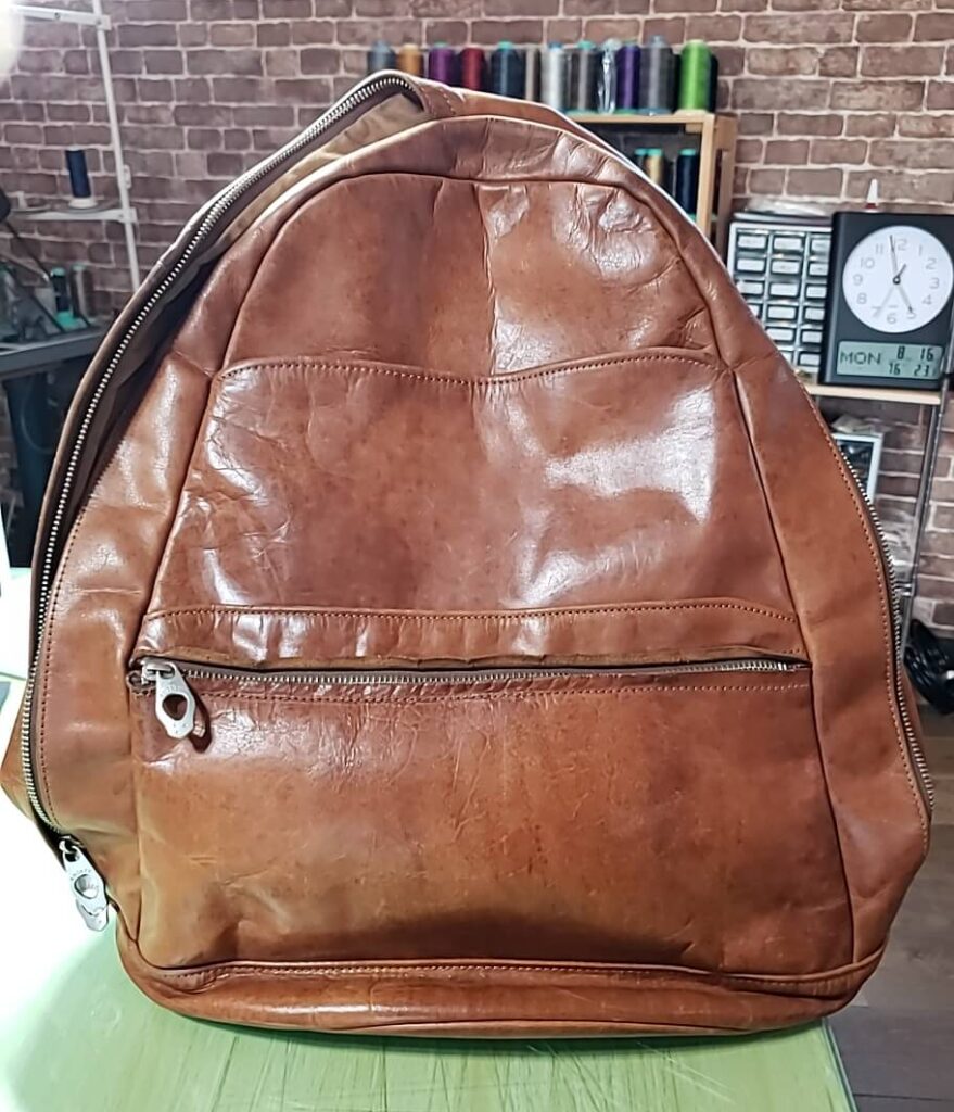 コルサ　アニアリ　ファスナー交換　カルテ