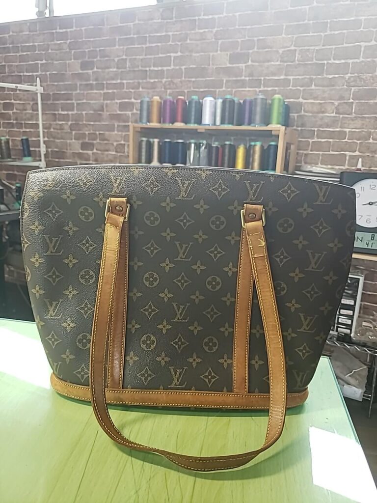 コルサ　ルイヴィトン　バビロン　持手交換　カルテ