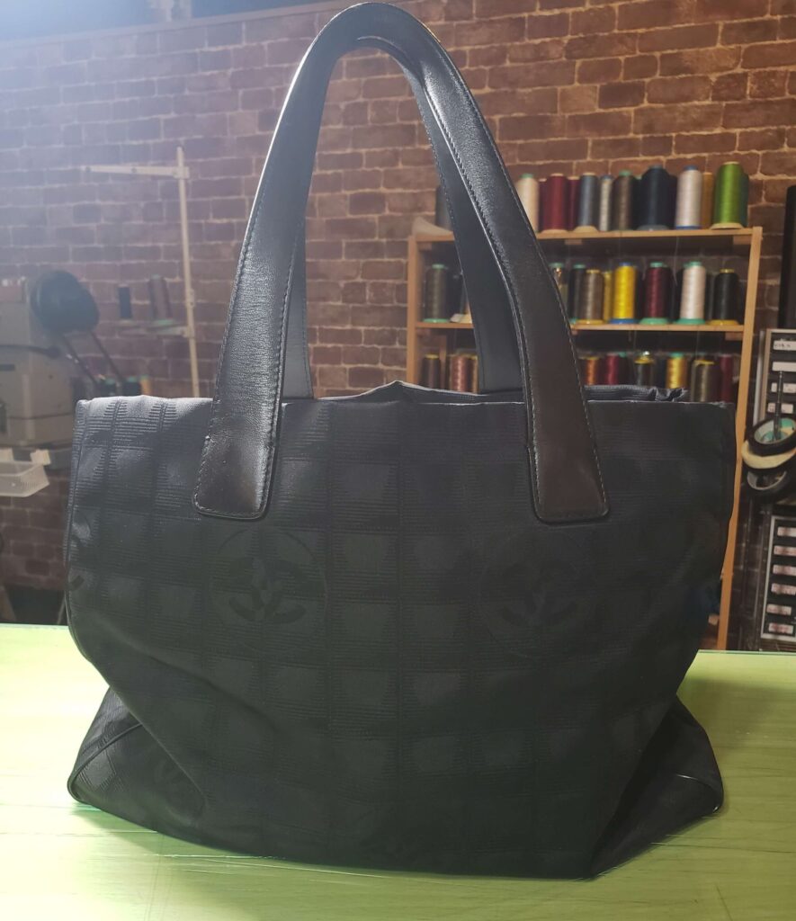 コルサ　シャネル　ニュートラベルライン　底鋲交換　カルテ