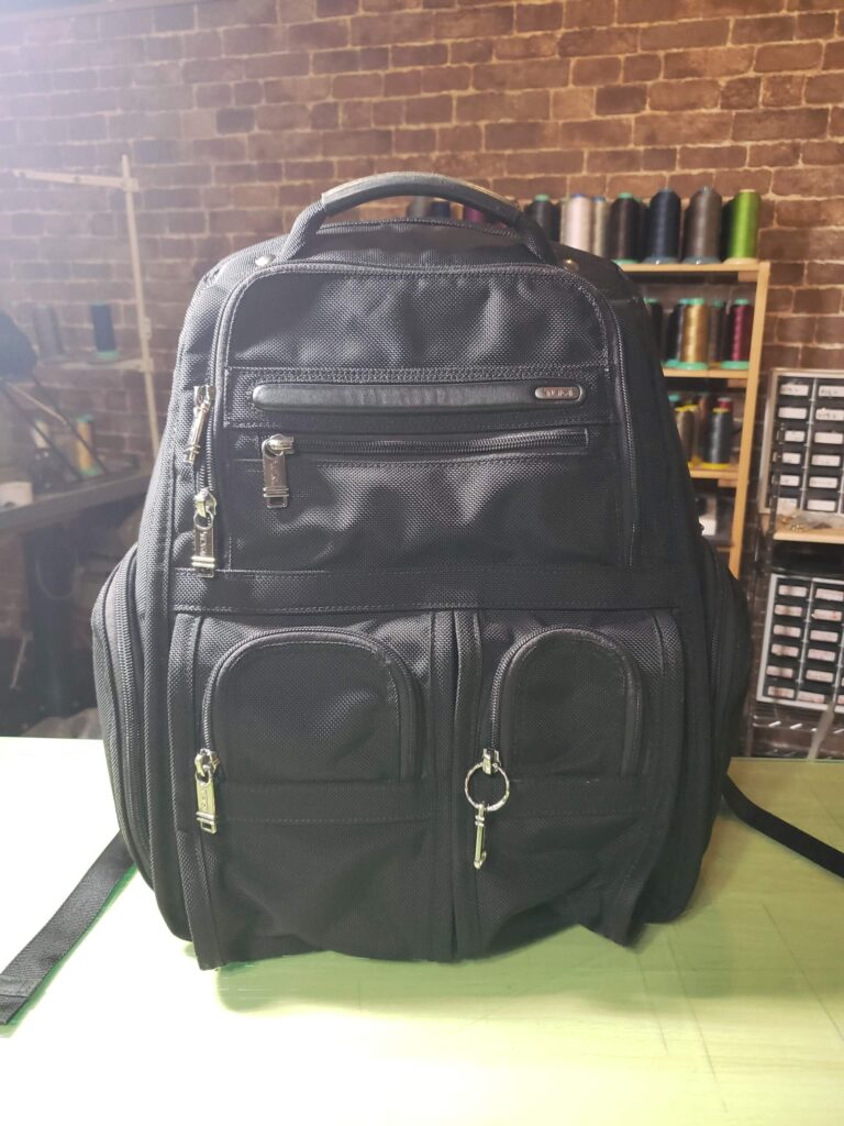 コルサ　TUMI　26173D4 ファスナー交換　カルテ