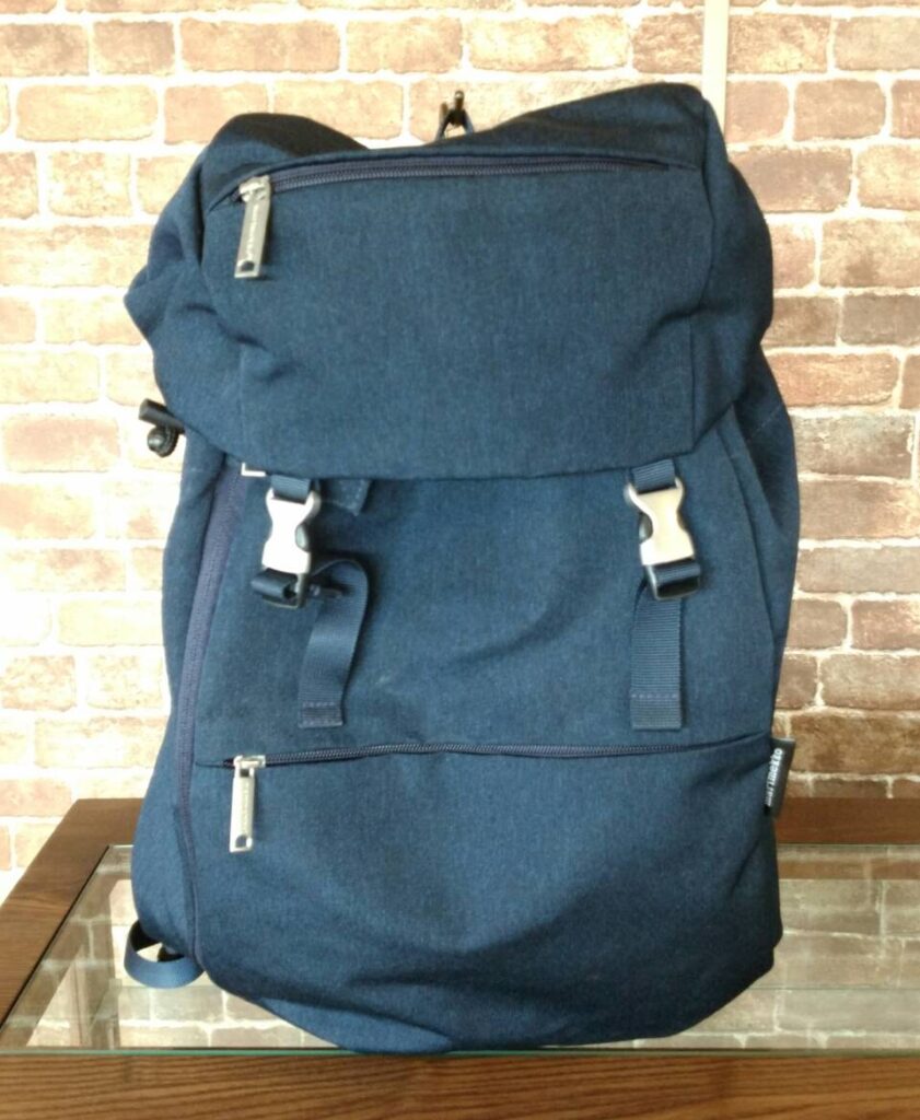 コルサ　マリメッコ　ショルダー破れ再縫製　カルテ