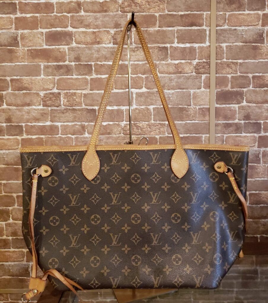 コルサ　ルイヴィトン　持手交換　パイピング部分　サイドストラップ交換