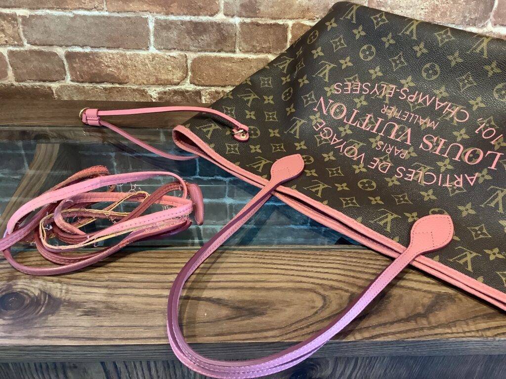 ルイヴィトン　ネヴァーフル　修理　2023　7/3　2