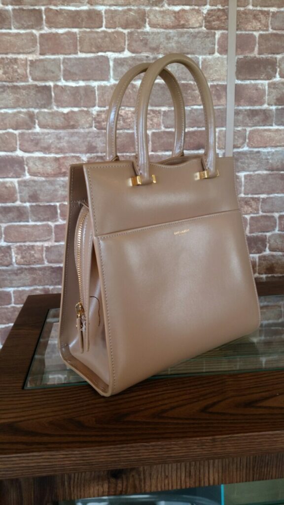 サンローラン　ファスナー交換　カルテ１