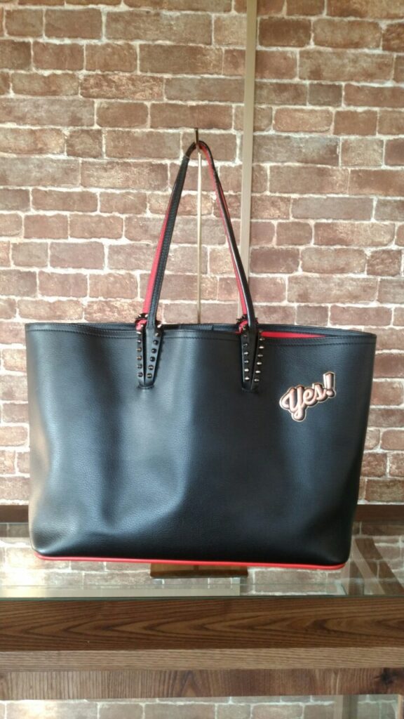 コルサ　クリスチャンルブタン　持ち手再作成１　