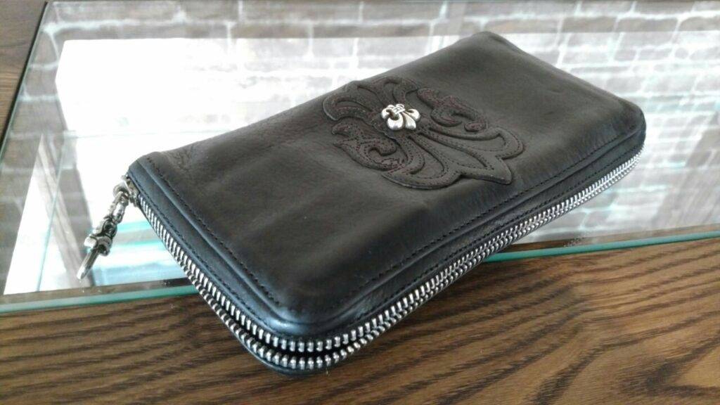 コルサ　クロムハーツ　ファスナー交換