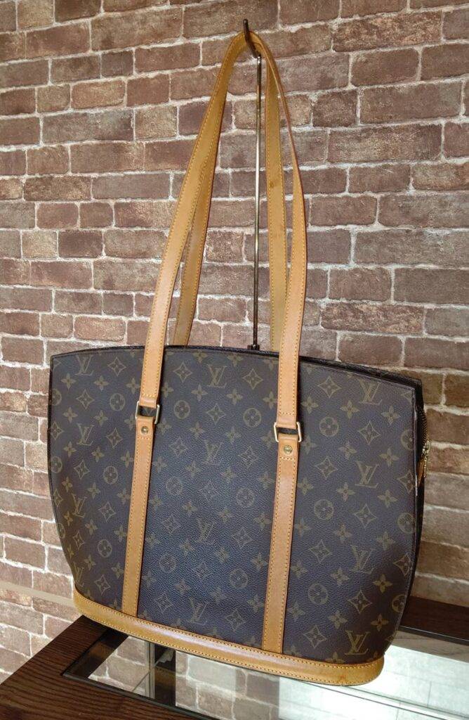 コルサ　ルイヴィトン・バビロン　持手交換