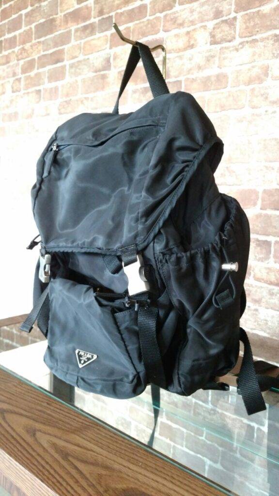 コルサ　プラダ　破れ補修①　カルテ