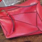 ロエベ　バッグ修理　財布修理