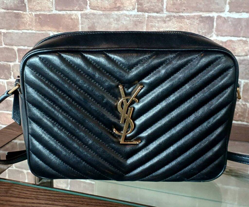 サンローラン　バッグ　修理