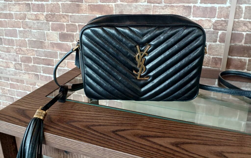 サンローラン　ショルダーベルト交換