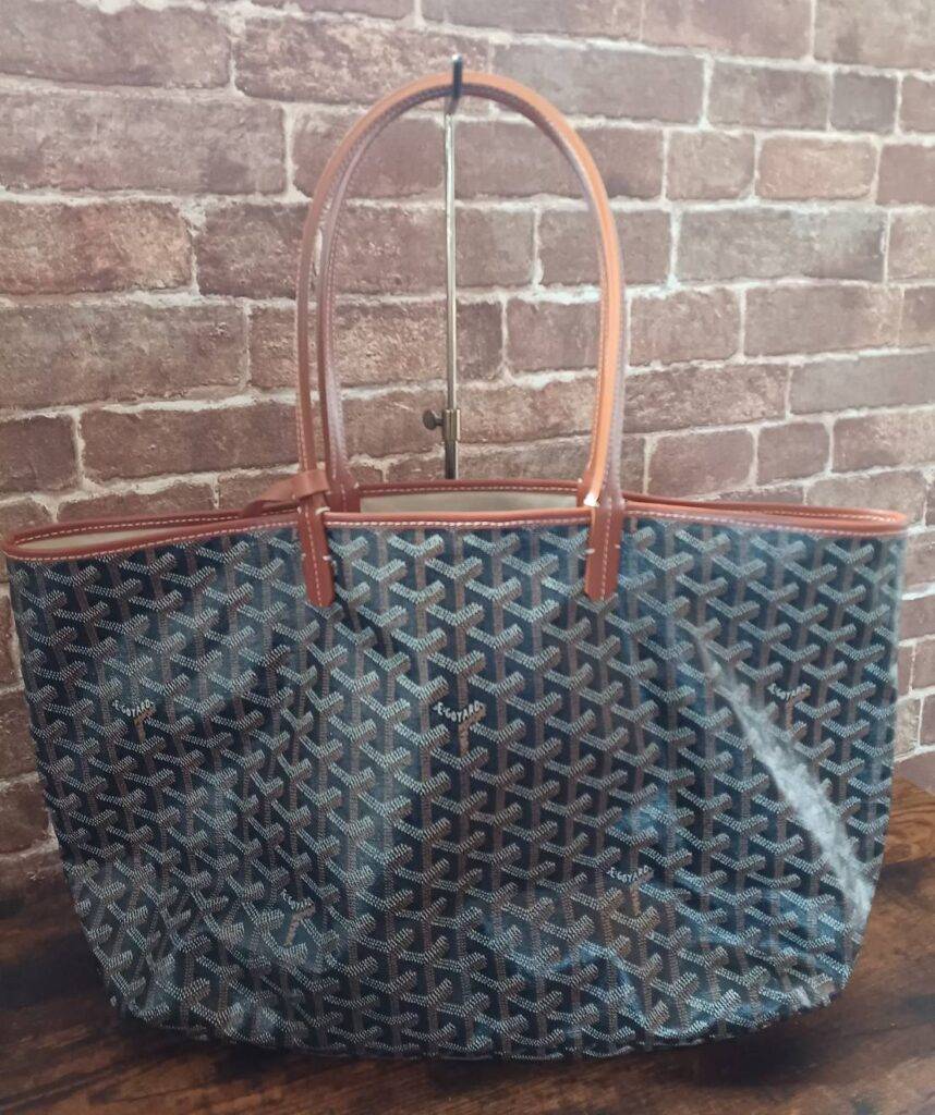 ゴヤール　ハンドル交換　