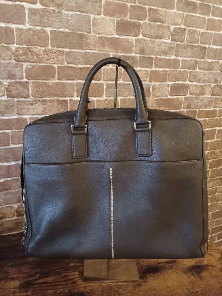 ポールスミス　ブリーフバッグ　丸手交換