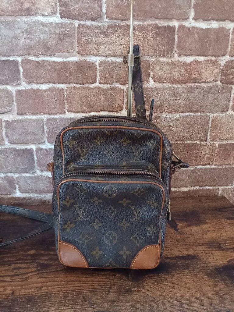 ルイヴィトン　モノグラム　アマゾン　根革交換