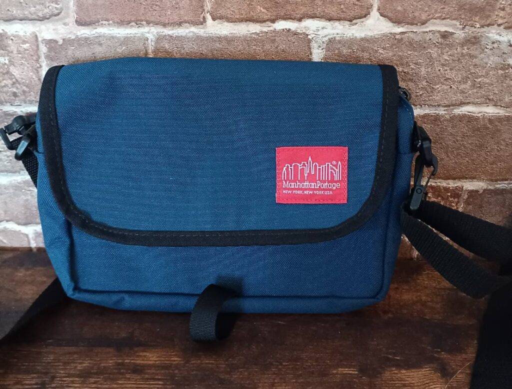 マンハッタンポーテージ　ベルクロ新規取付