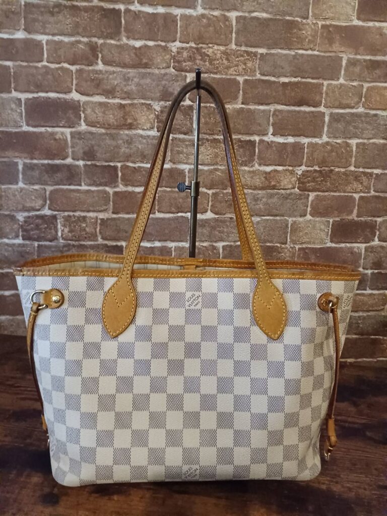 ルイヴィトン　ネヴァーフル　口元バインダー交換