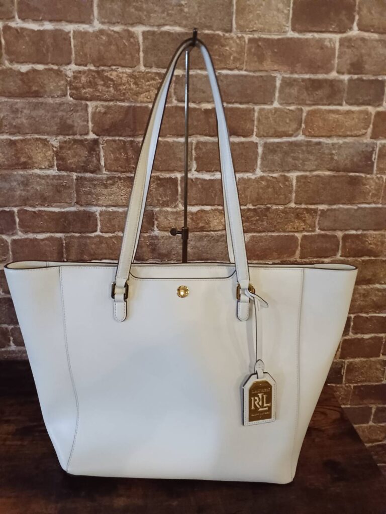 ラルフローレン　トートバッグ　平手ハンドル交換