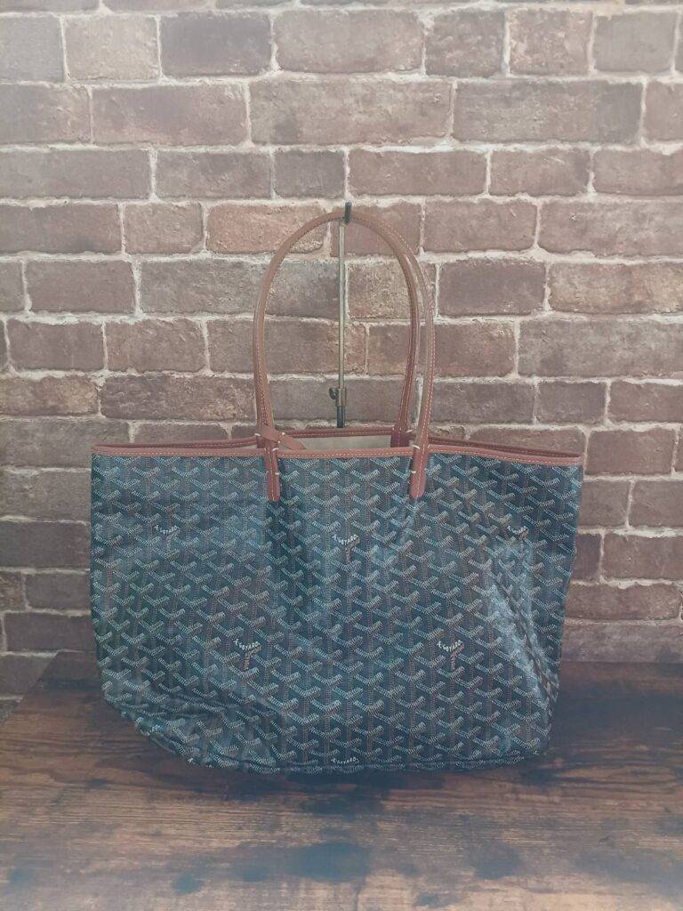 ゴヤール　サンルイ　ハンドル交換　6/7