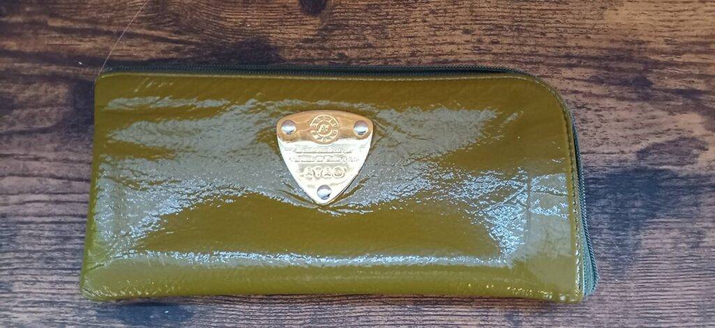 アタオ　リモ・オリーブ　ファスナー交換　2022　7/27