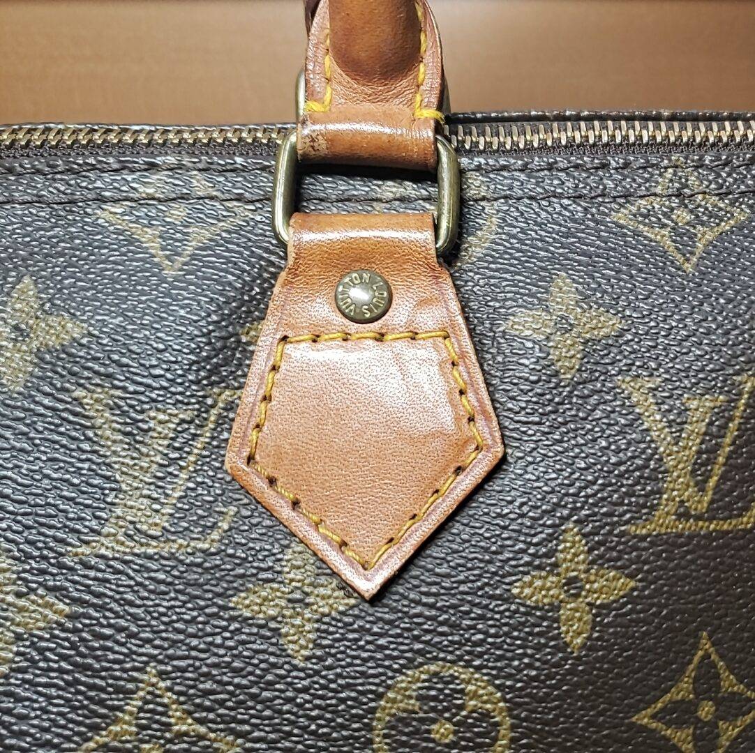 ルイヴィトン(louis vuitton)スピーディの修理について | 鞄修理専門店