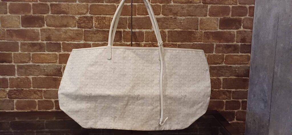 ゴヤール　バニッシュ再塗装　2022 10/15