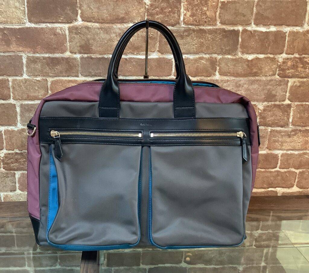 ポールスミス　バッグ修理　2023　6/15