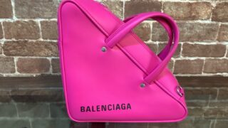 バレンシアガ(BALENCIAGA)の修理について